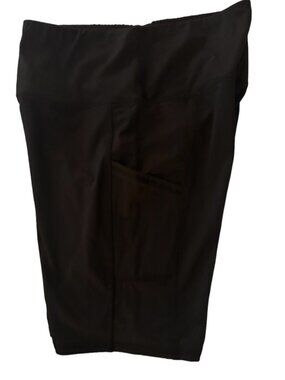 Shorts With Side Pockets, Black